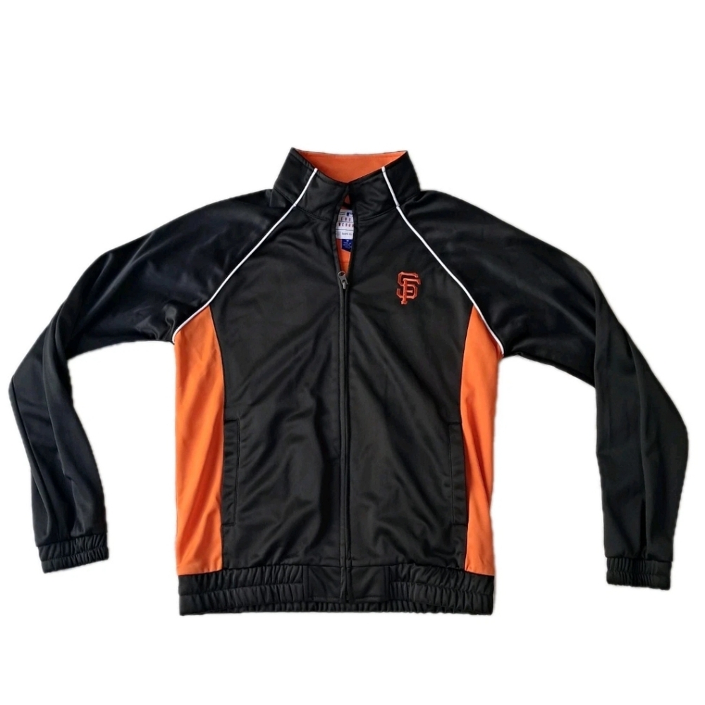 San Francisco Giants Genuine Merchandise Jeweled Jacket Size Medium